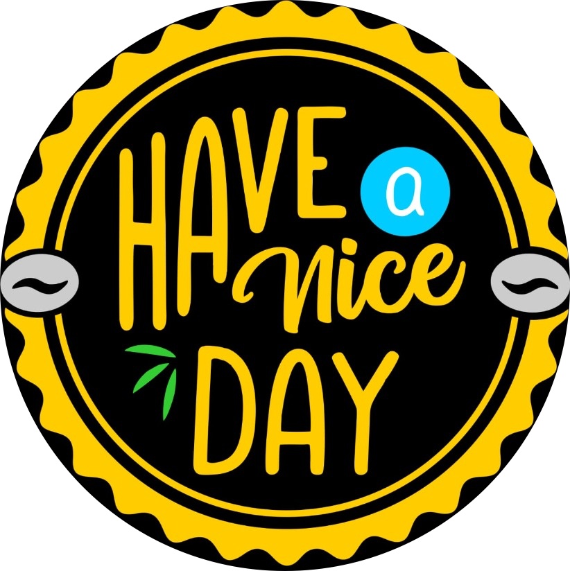 Have a Nice Day Cafe Logo