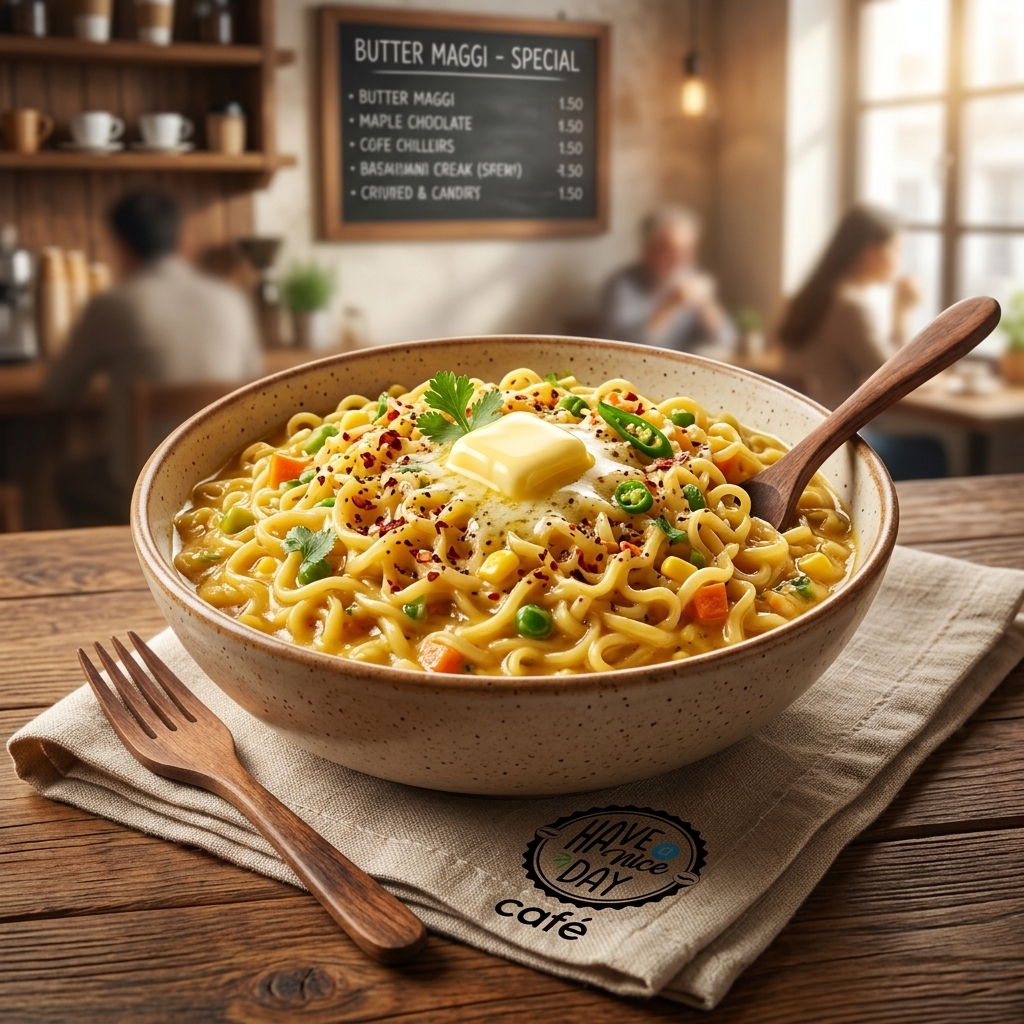 Butter Maggi
