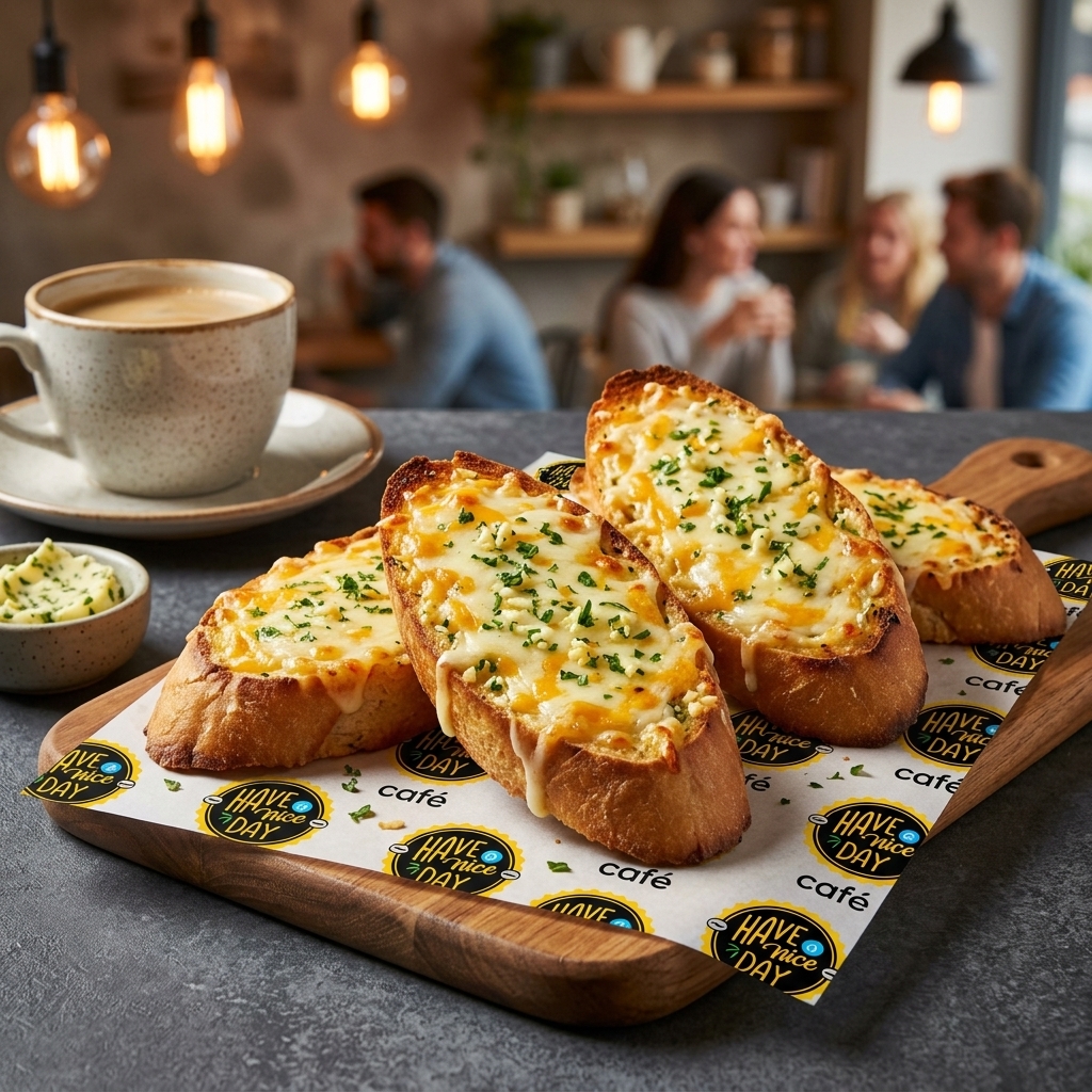 Cheese Garlic Bread (Four Pieces)