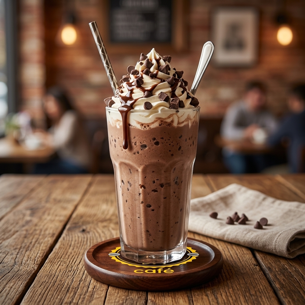Choco Chip Chocolate Shake
