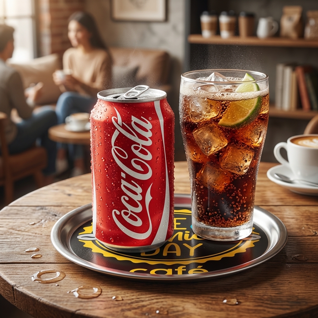 Coke Can 300ml