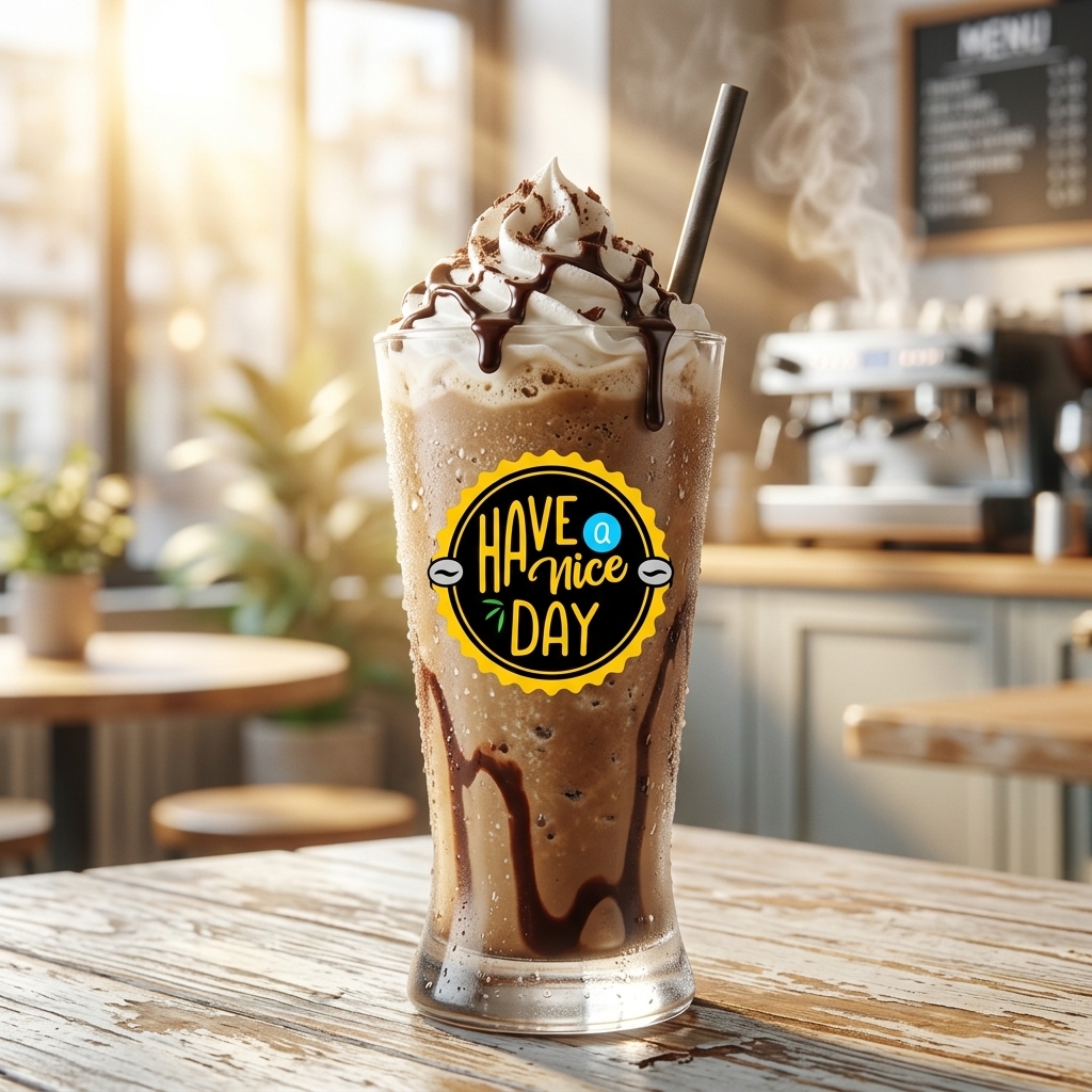 Coffee Ice Cream Shake