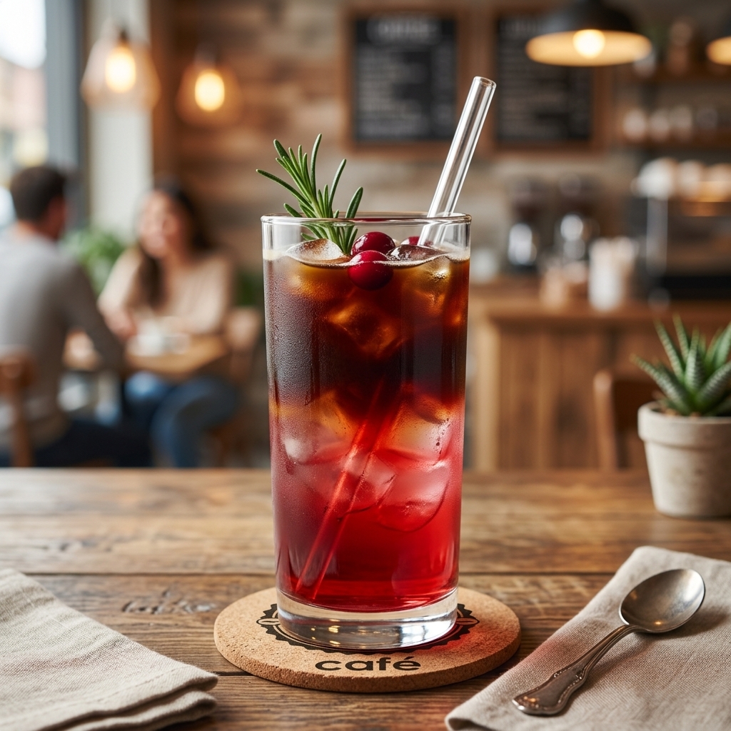 Cranberry Cold Brew