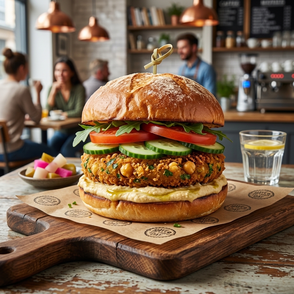 Falafel Burger