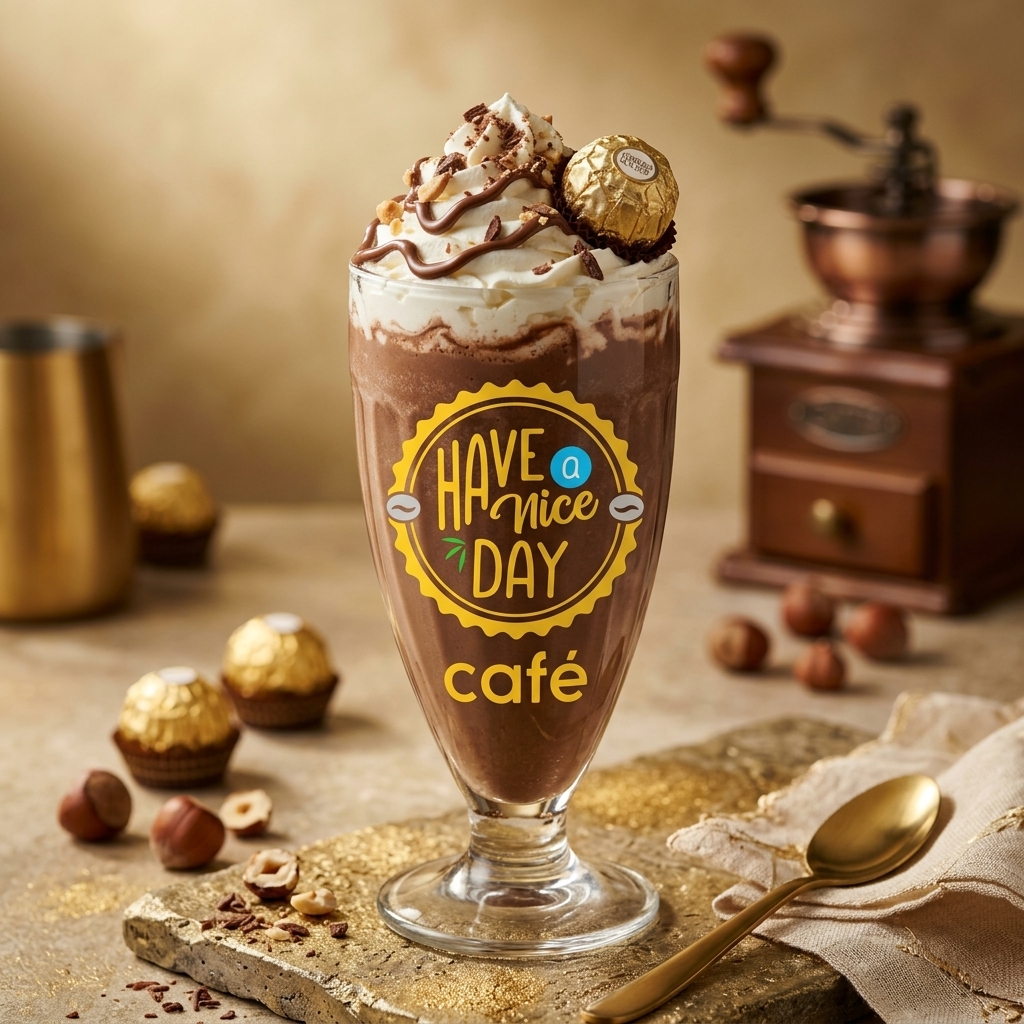 Ferrero Rocher Shake