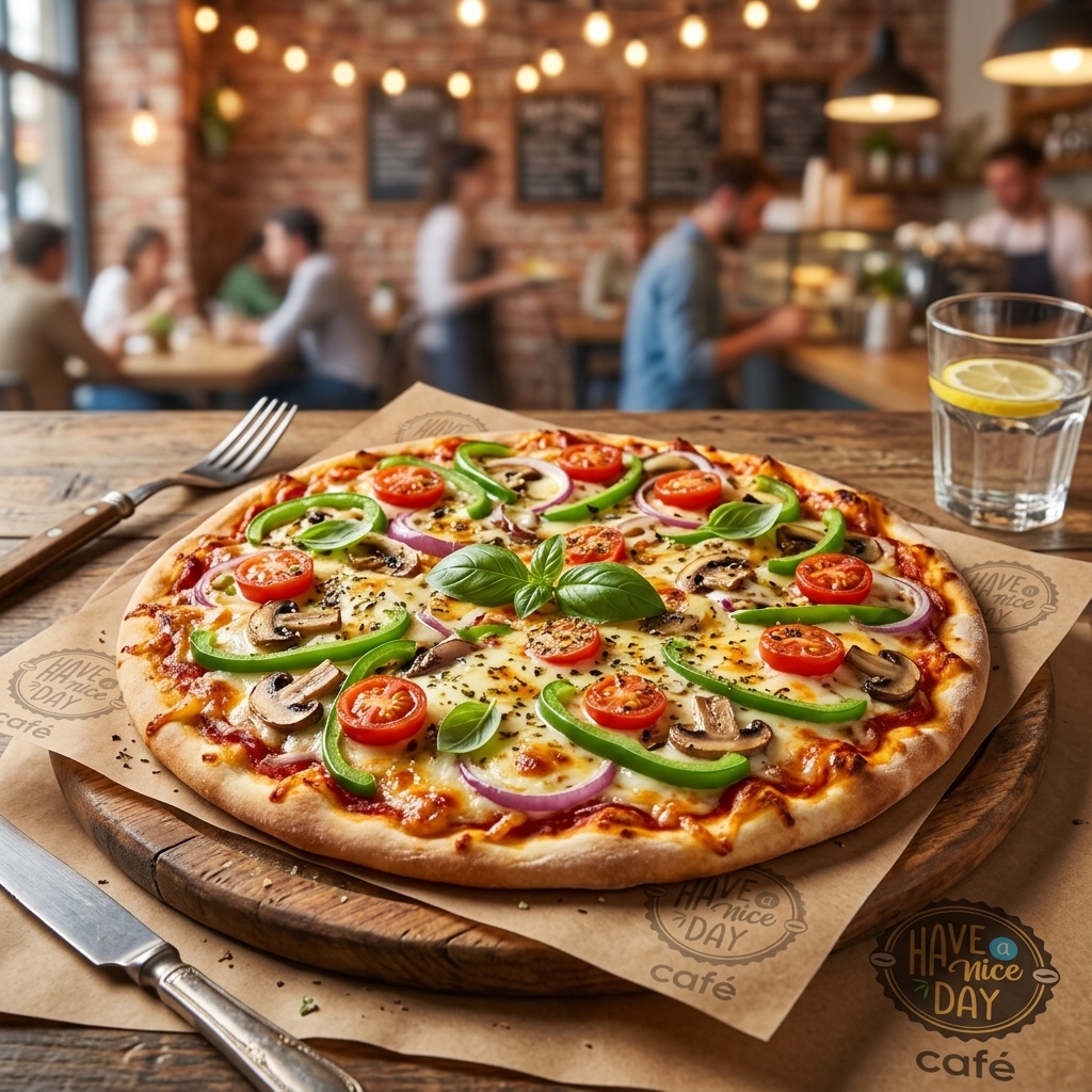 Fresh Veggie Pizza (Regular)