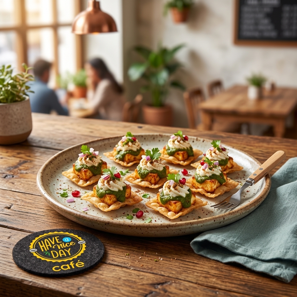 Light Paneer Tikka Crisp