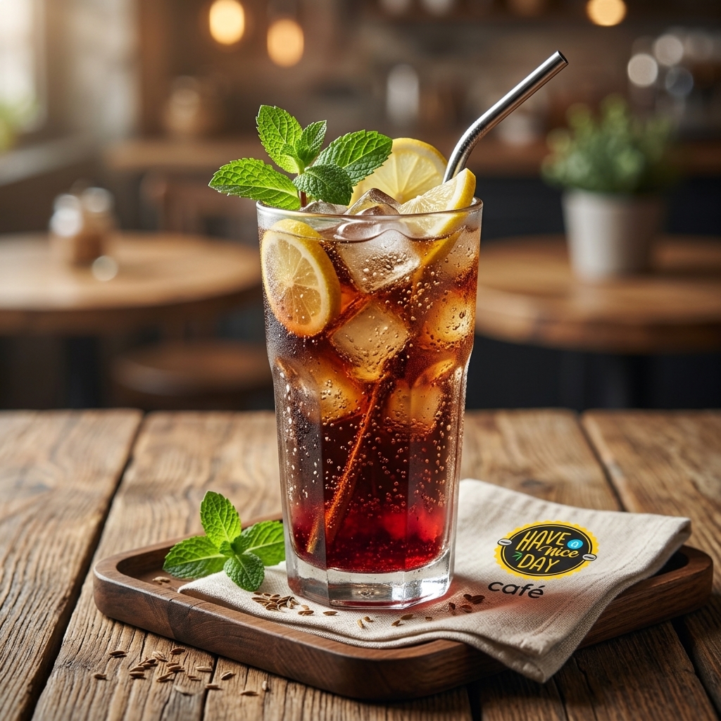 Masala Cola Mocktail