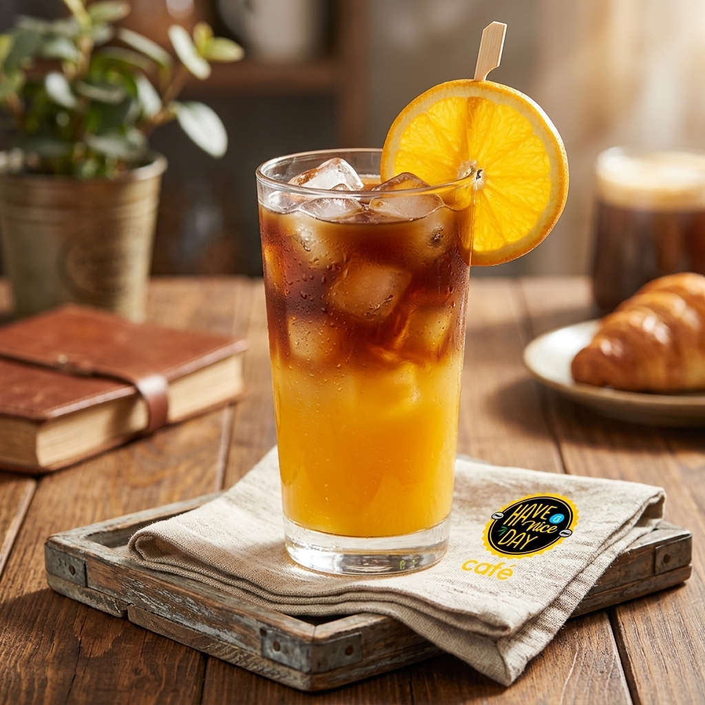 Orange Cold Brew