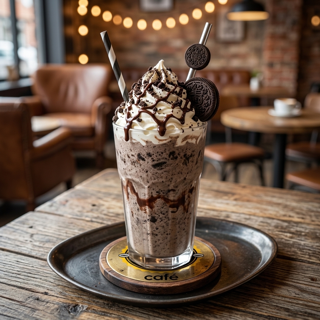 Oreo Chocolate Shake