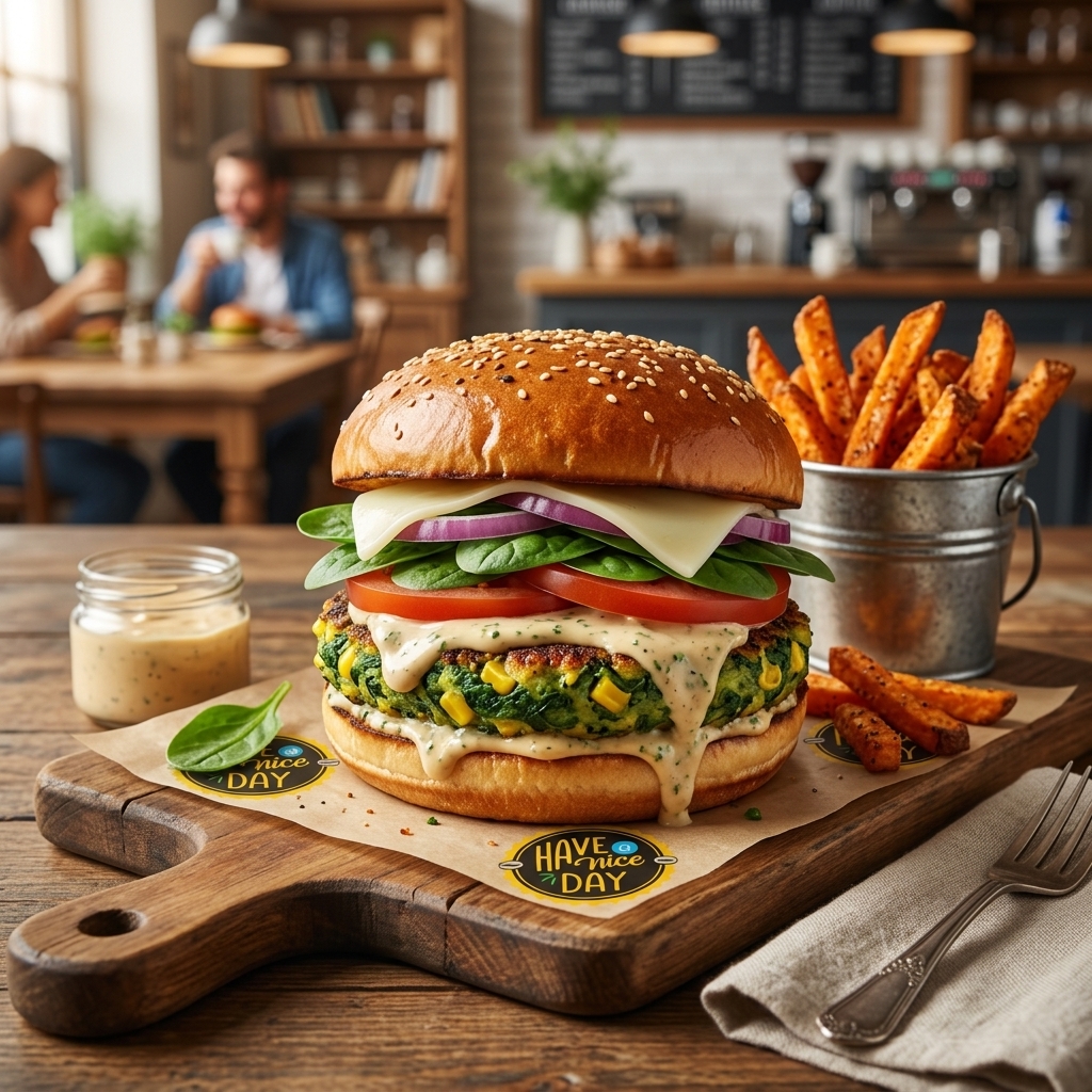 Popeye Burger