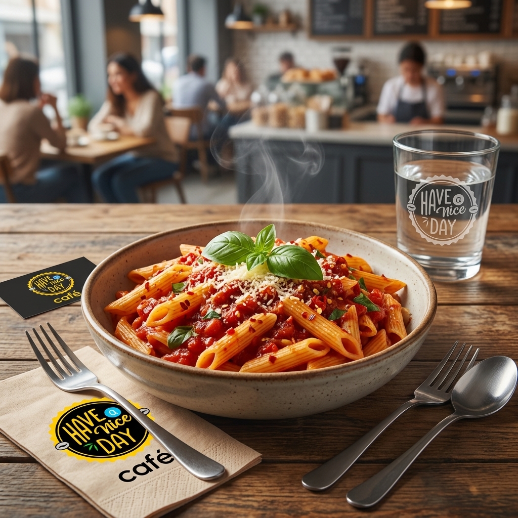 Red Arrabbiata Pasta