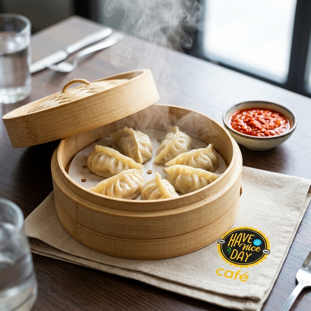 Cheesy Pizza Momo