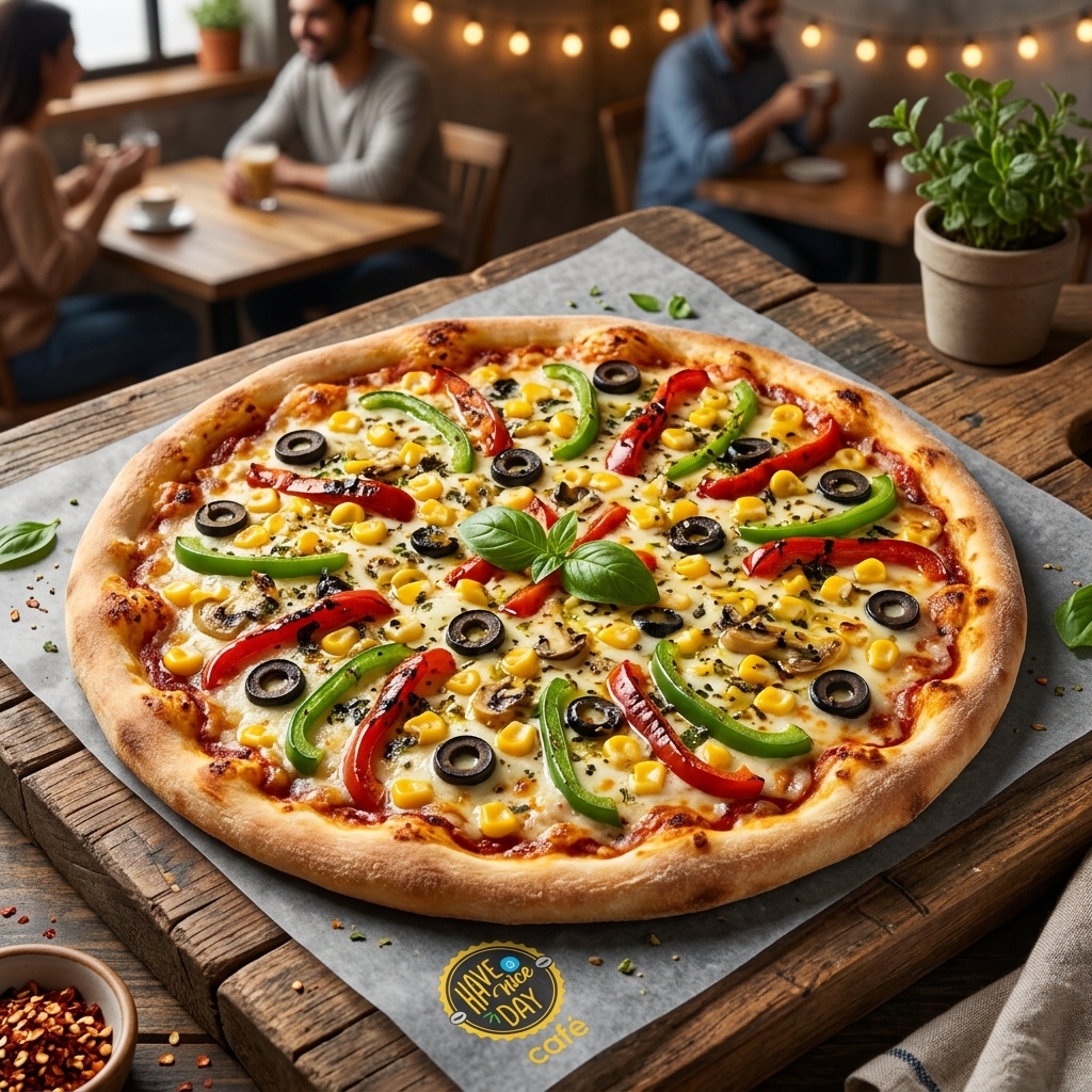 Veggie Paradise Pizza (Regular)