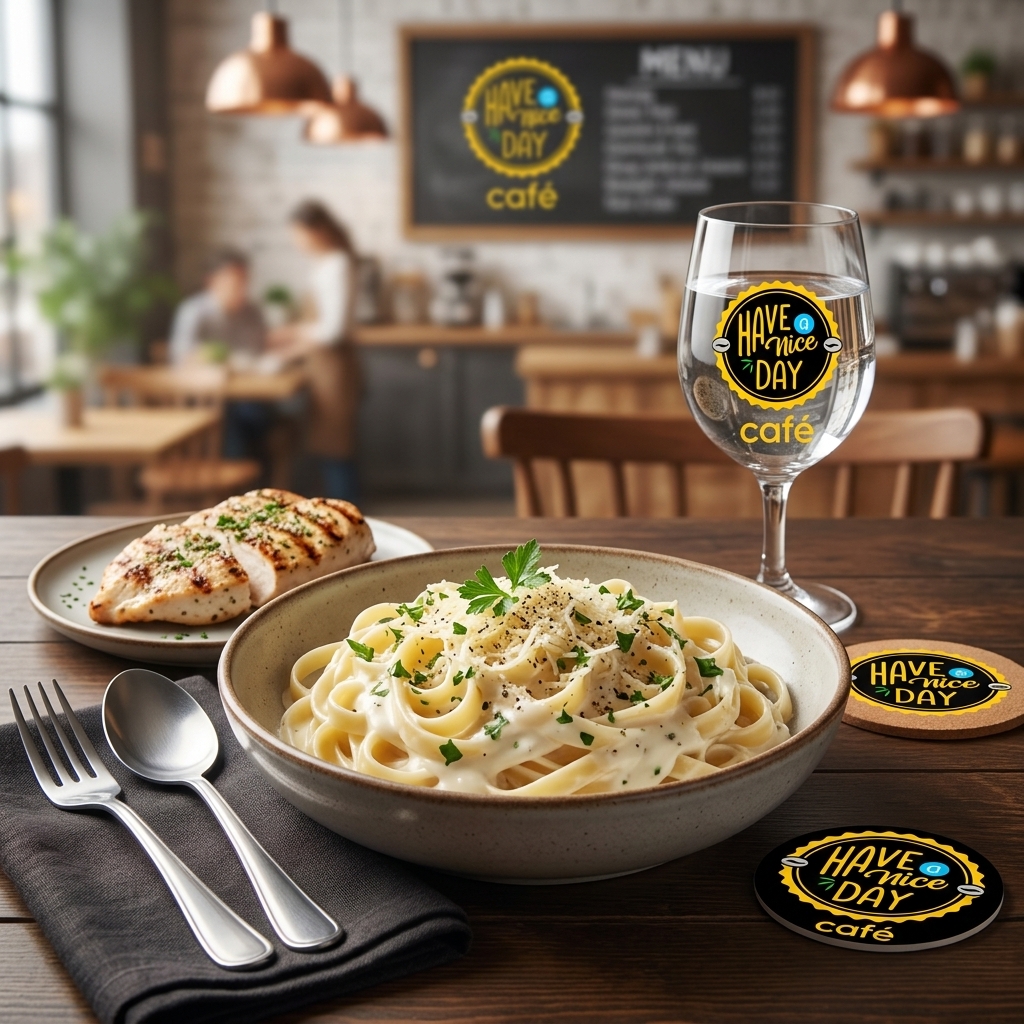 White Alfredo Pasta